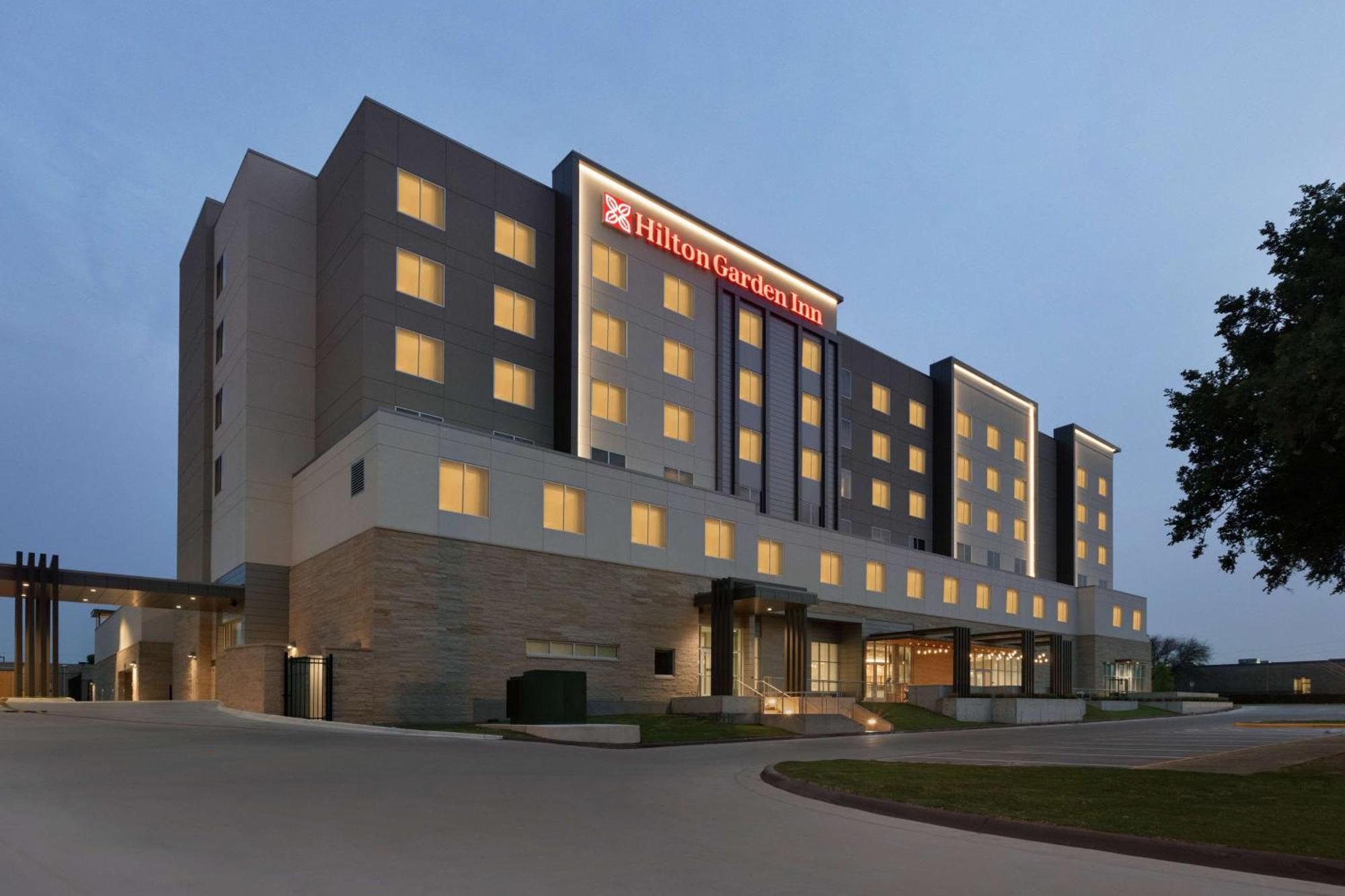 Hilton Garden Inn Austin North-Near The Domain, Tx Exterior foto